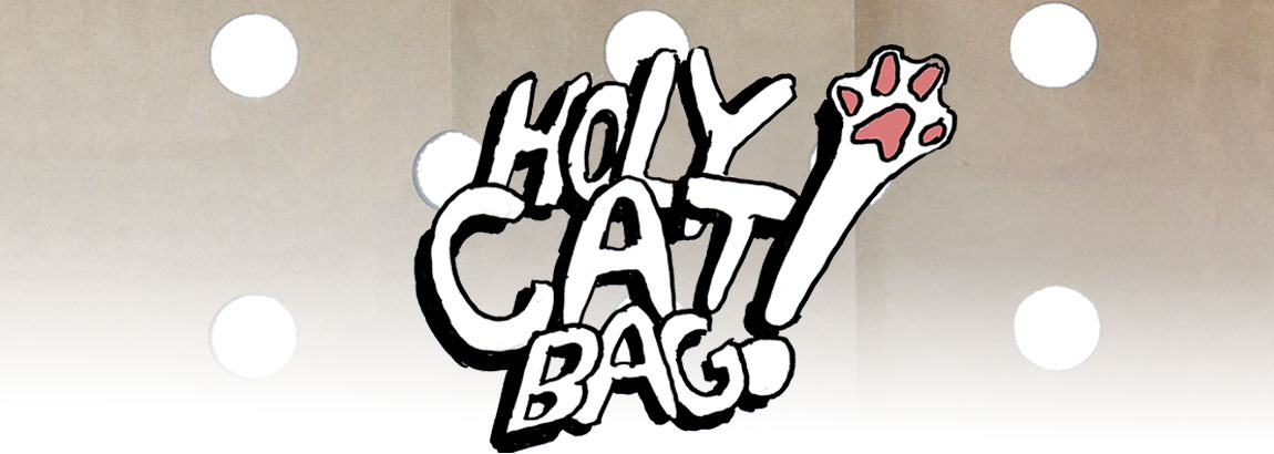 Holy Cat Bag